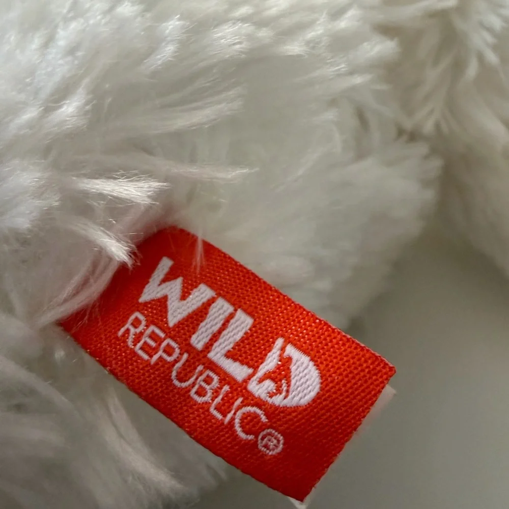 Wild Republic Arctic Fox 12” Plush – Cuddlekins Stuffed Animal